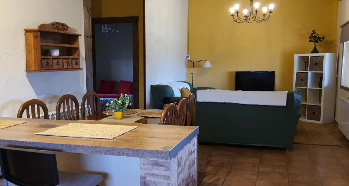 Casa Rural Las Traviesas 坎德莱达 外观 照片