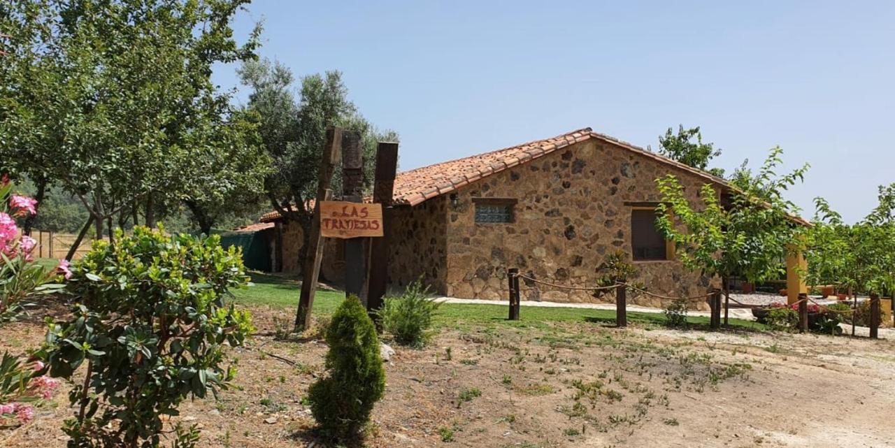 Casa Rural Las Traviesas 坎德莱达 外观 照片